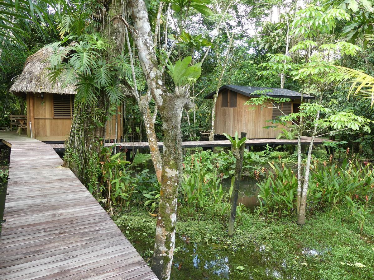 Hotel Kangaroo Y Restaurante Rio Dulce Town Extérieur photo