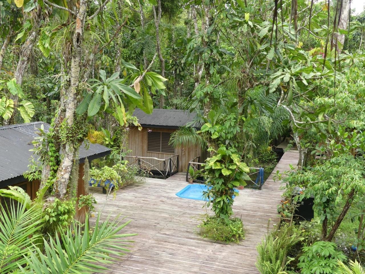 Hotel Kangaroo Y Restaurante Rio Dulce Town Extérieur photo
