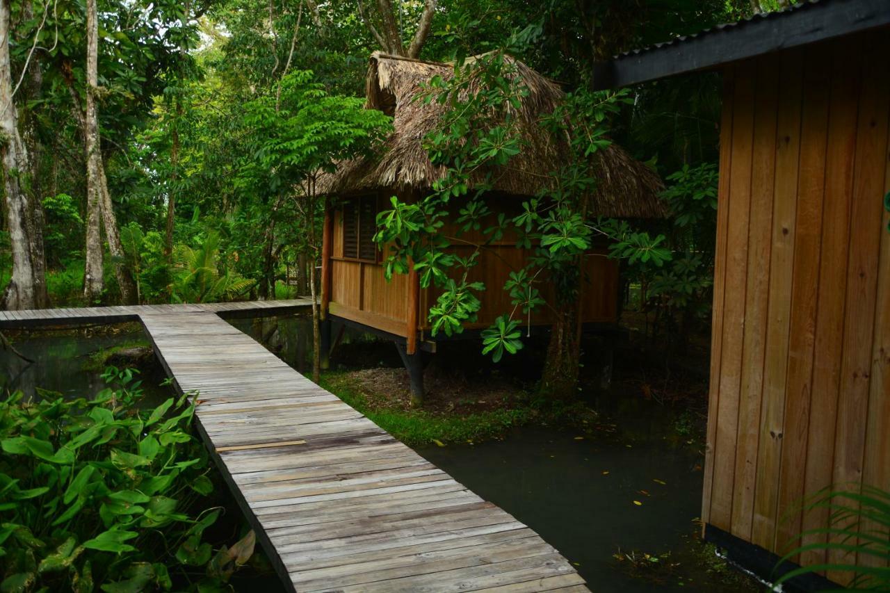 Hotel Kangaroo Y Restaurante Rio Dulce Town Extérieur photo