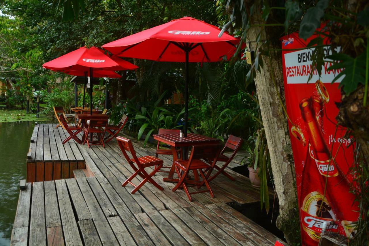 Hotel Kangaroo Y Restaurante Rio Dulce Town Extérieur photo